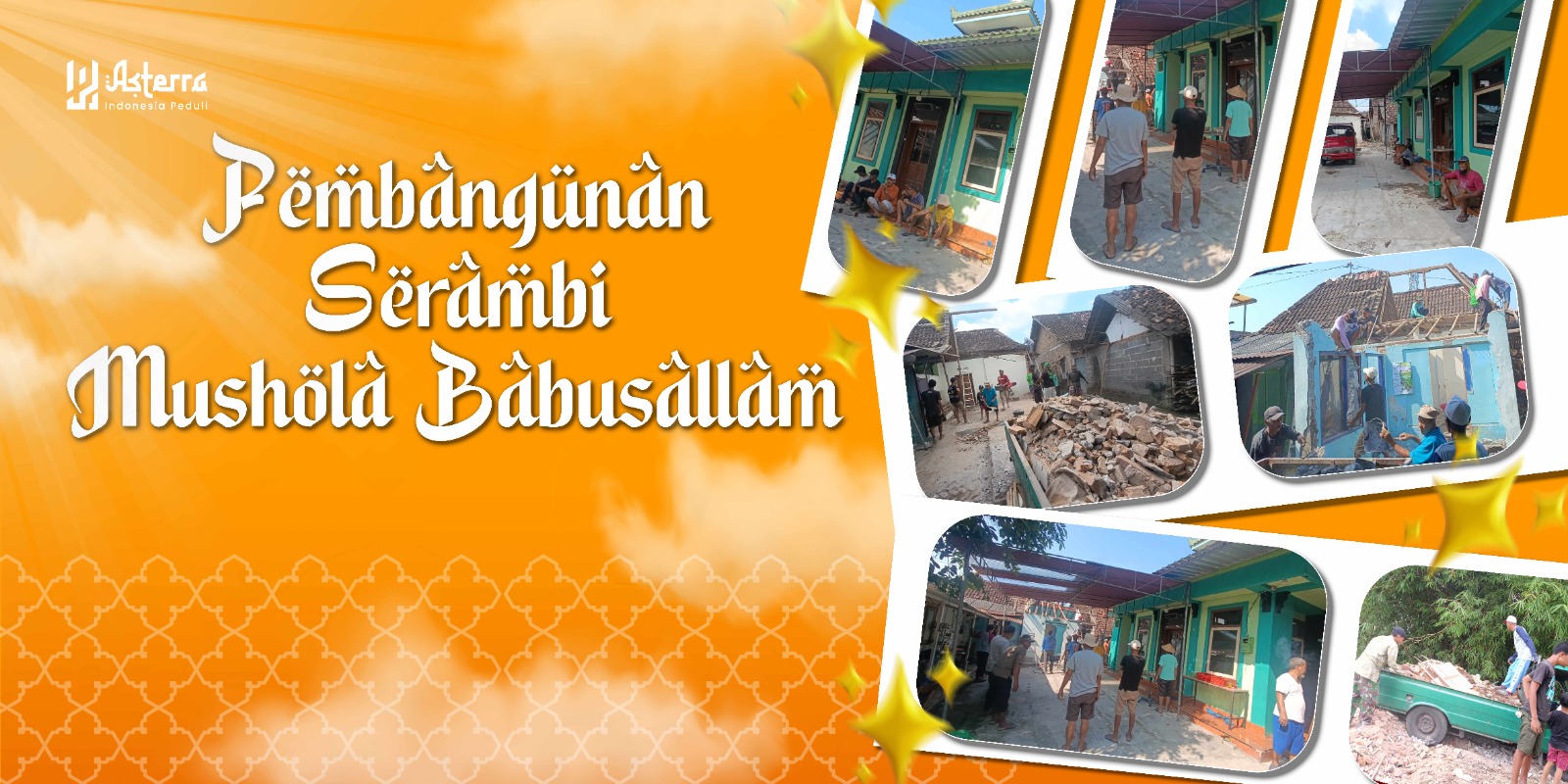 Uluran Anda, Harapan Baru untuk Serambi Mushola Babussalam